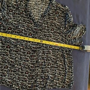 Arca Monochrome Graphic Top